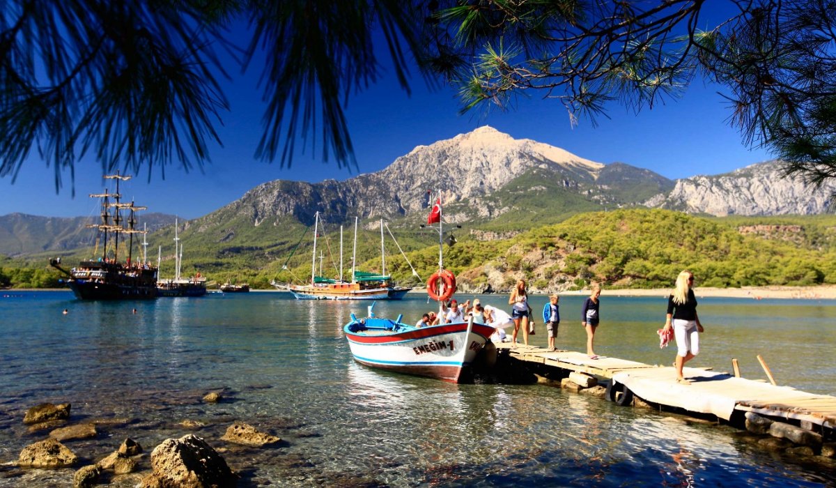 Kemer Lazy-Day Boat Trip - 3